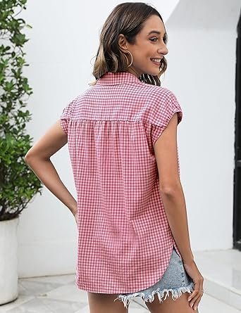 Women's Blouse - Collared