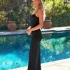 Women's Bodycon Maxi Dress