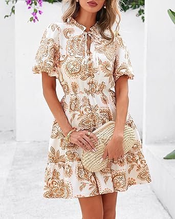 81EyUP85BRL._AC_SX342_.jpg Women's Floral Dress
