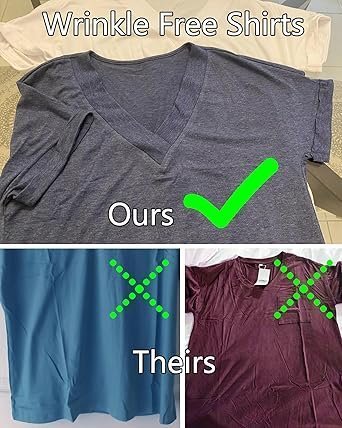 Women's Short Sleeve T-Shirt - V-Neck