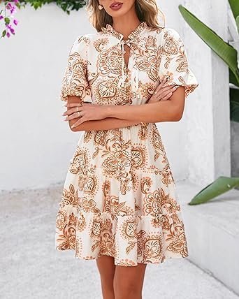 81QPXFVLOnL._AC_SX342_.jpg Women's Floral Dress