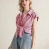 Women's Blouse - Collared