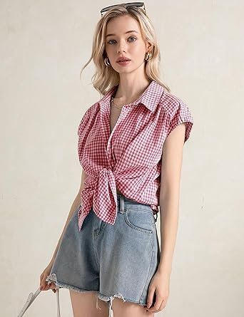 Women's Blouse - Collared
