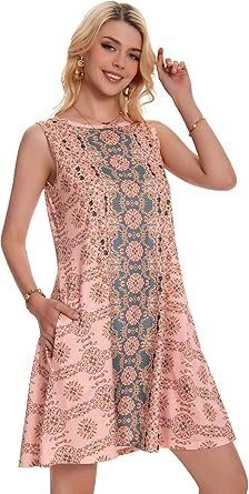 Women's Sleeveless Dress
