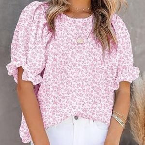 81hE5isZx7L._AC_SY445_.jpg Women's Floral Blouse