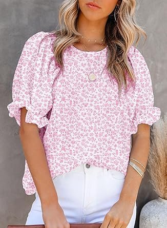 Women's Floral Blouse