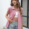 Women's Blouse - Collared