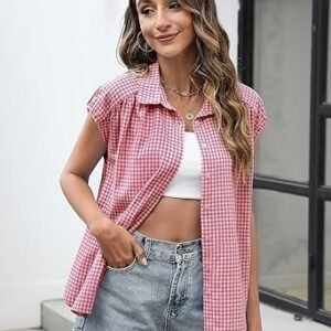 81jpWBxnGL._AC_SX342_.jpg Women's Blouse - Collared