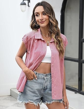 Women's Blouse - Collared