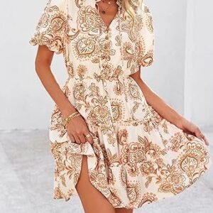 81mzucbVX2L._AC_SX342_.jpg Women's Floral Dress