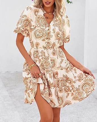 81mzucbVX2L._AC_SX342_.jpg Women's Floral Dress