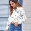 81xMInjkR8L._AC_SX342_.jpg Women's Floral Shirt