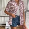 Women's Short Sleeve Blouse
