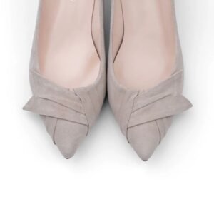 Camelia-Taupe_top.jpg Casual The Camelia Elegant Block Heels (Taupe)