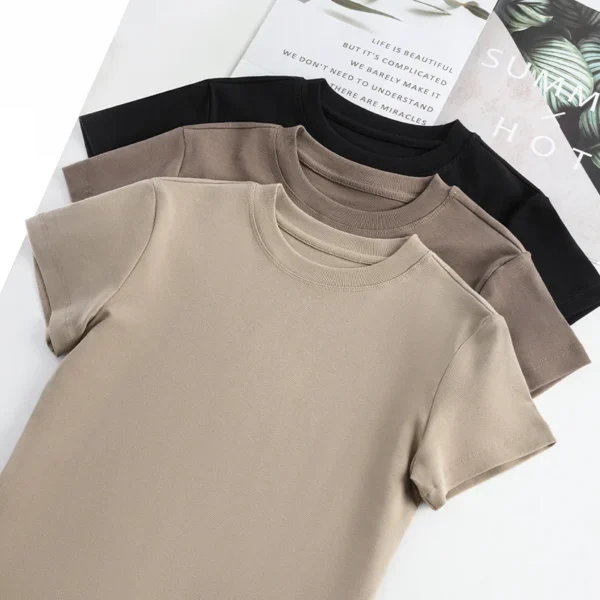 Women's Short Sleeve T-Shirt - O-Neck