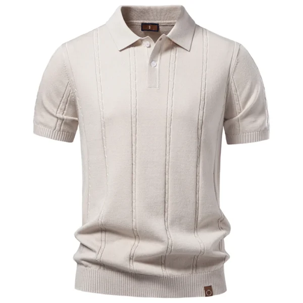 S10a08330226d441d9851545eb39a38c2I.webp Men's Short Sleeve Polo Shirt