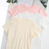 Women's Short Sleeve T-Shirt - O-Neck