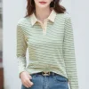 Women's Long Sleeve Polo Shirt