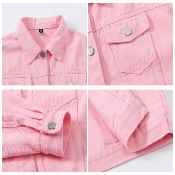Women's Denim Coat