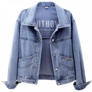 S5c83dc53e5de4604b536f5e2de7a095ah.webp Women's Denim Coat