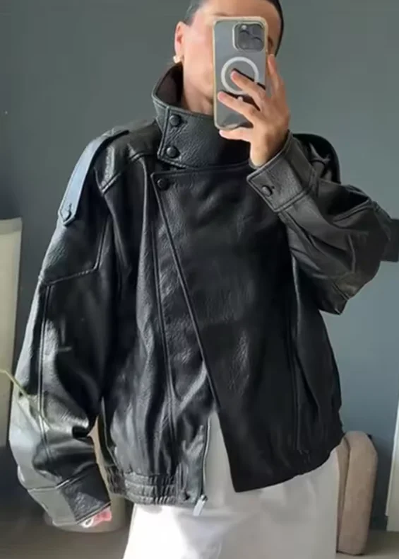 S7ce01de4235244fab8bd7e9476c82b9eJ.webp Women's Leather Jacket