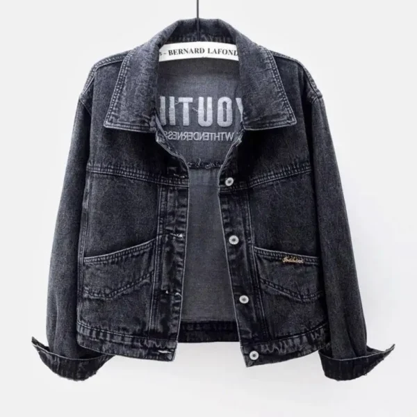 Women's Denim Coat