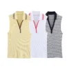 S99219ffaaaed4ce3a6f14bffdea28fd06.webp Women's Ribbed Polo Shirt