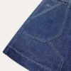 Sa48c628489da45f7809e65464039eb67K.webp Women's High Waist Mini Skirt - Denim