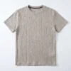 Men's Ribbed T-Shirt