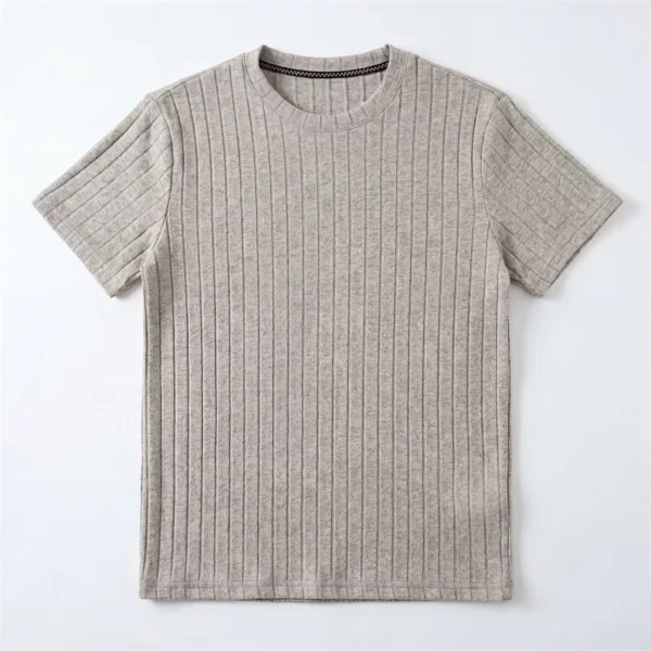 Men's Ribbed T-Shirt