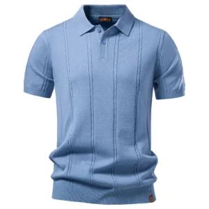 Men's Short Sleeve Polo Shirt