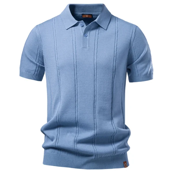 Sc974c17d78fc4148a2811ed6e0150486e.webp Men's Short Sleeve Polo Shirt
