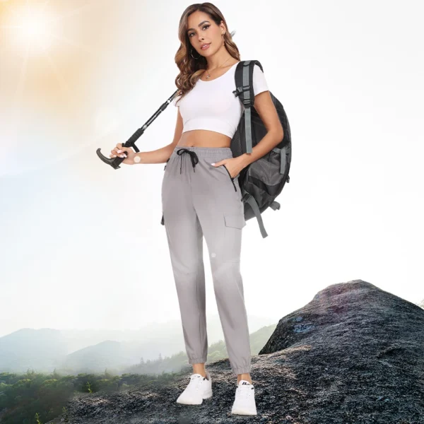 Women's Cargo Pants - Quick Dry