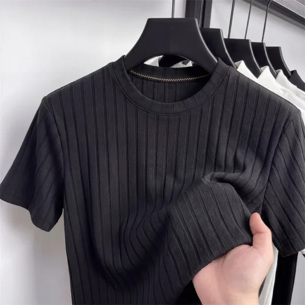 Men's Ribbed T-Shirt