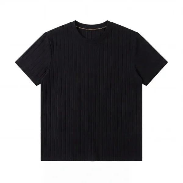 Men's Ribbed T-Shirt