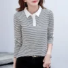 Women's Long Sleeve Polo Shirt