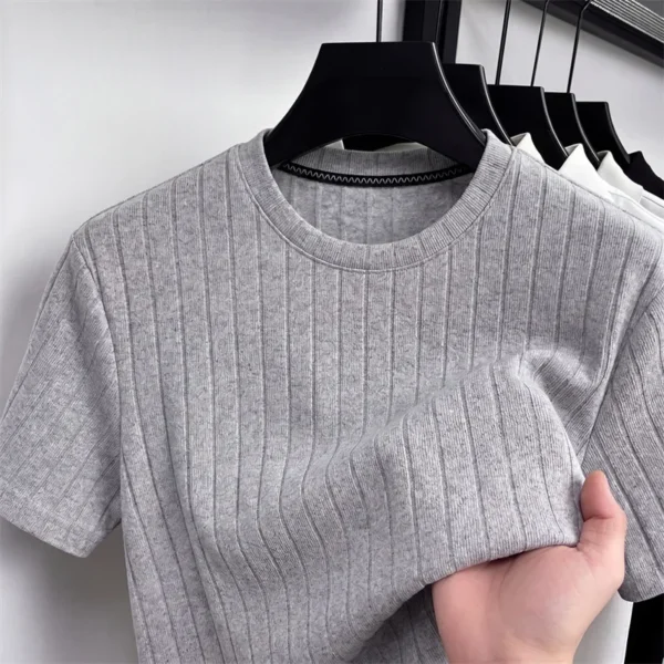 Men's Ribbed T-Shirt