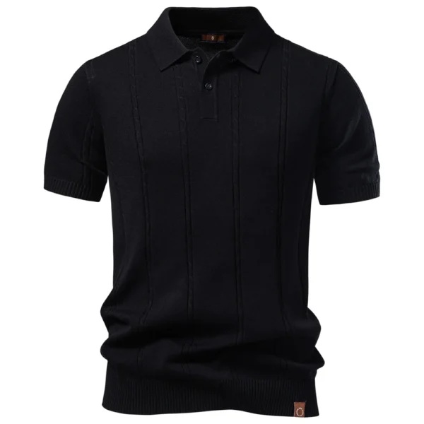 Sf256104de8b1410a9566742896e2363do.webp Men's Short Sleeve Polo Shirt
