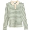 Women's Long Sleeve Polo Shirt