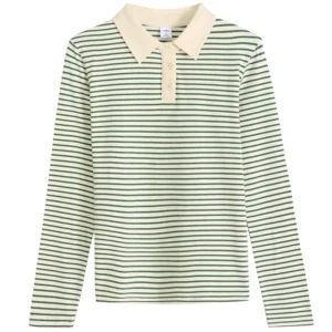 Sf7349518a5ee443c8241f48126cf08f7J.webp Women's Long Sleeve Polo Shirt