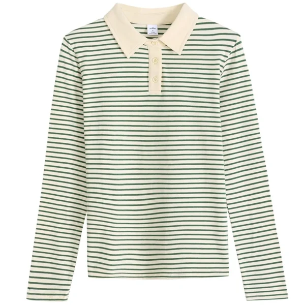 Women's Long Sleeve Polo Shirt