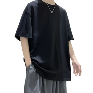Men's Oversized T-Shirt - O-Neck