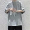 Sfd2b13cf4f734ffeafd406faa3f66e7b4.webp Men's Oversized T-Shirt - O-Neck