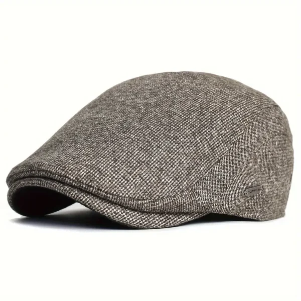 a0bb92f69aa4a8b35b2ddfb790920396.webp Essential Unisex Winter Warm News Cap