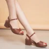 b7d3de7f-da0e-4a6c-bdfe-5578b58a0d1f.webp Classic ’s Brown Chunky Heel Sandals