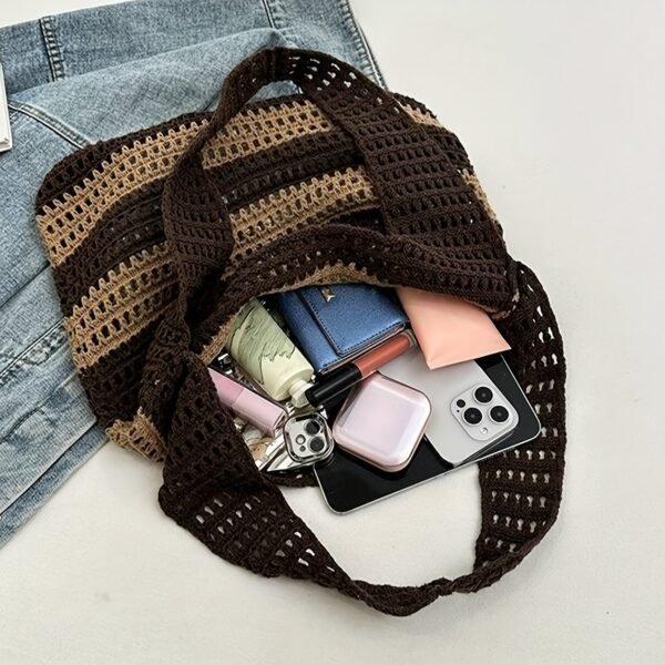 Soft Crochet Everyday Tote Bag