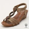 Classic 2025 Summer Wedge Sandals