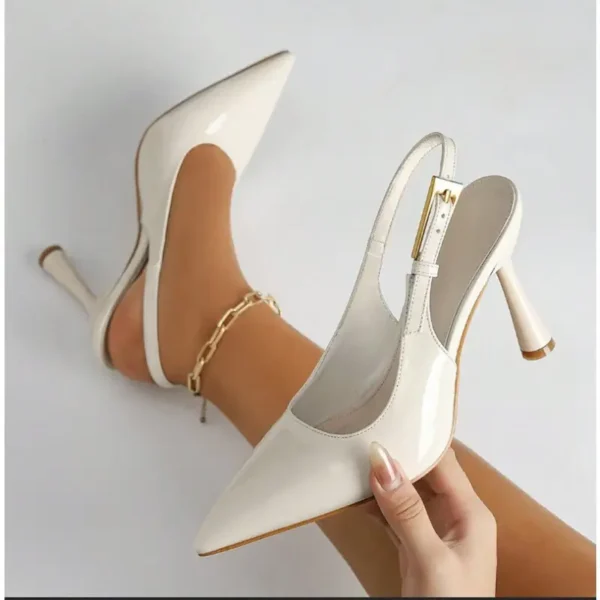 Casual Elegant Stiletto Heeled Sandals