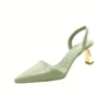 Trendy Elegant Pointed Toe High Heels