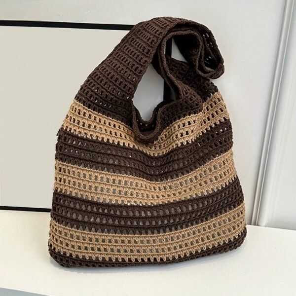 Soft Crochet Everyday Tote Bag